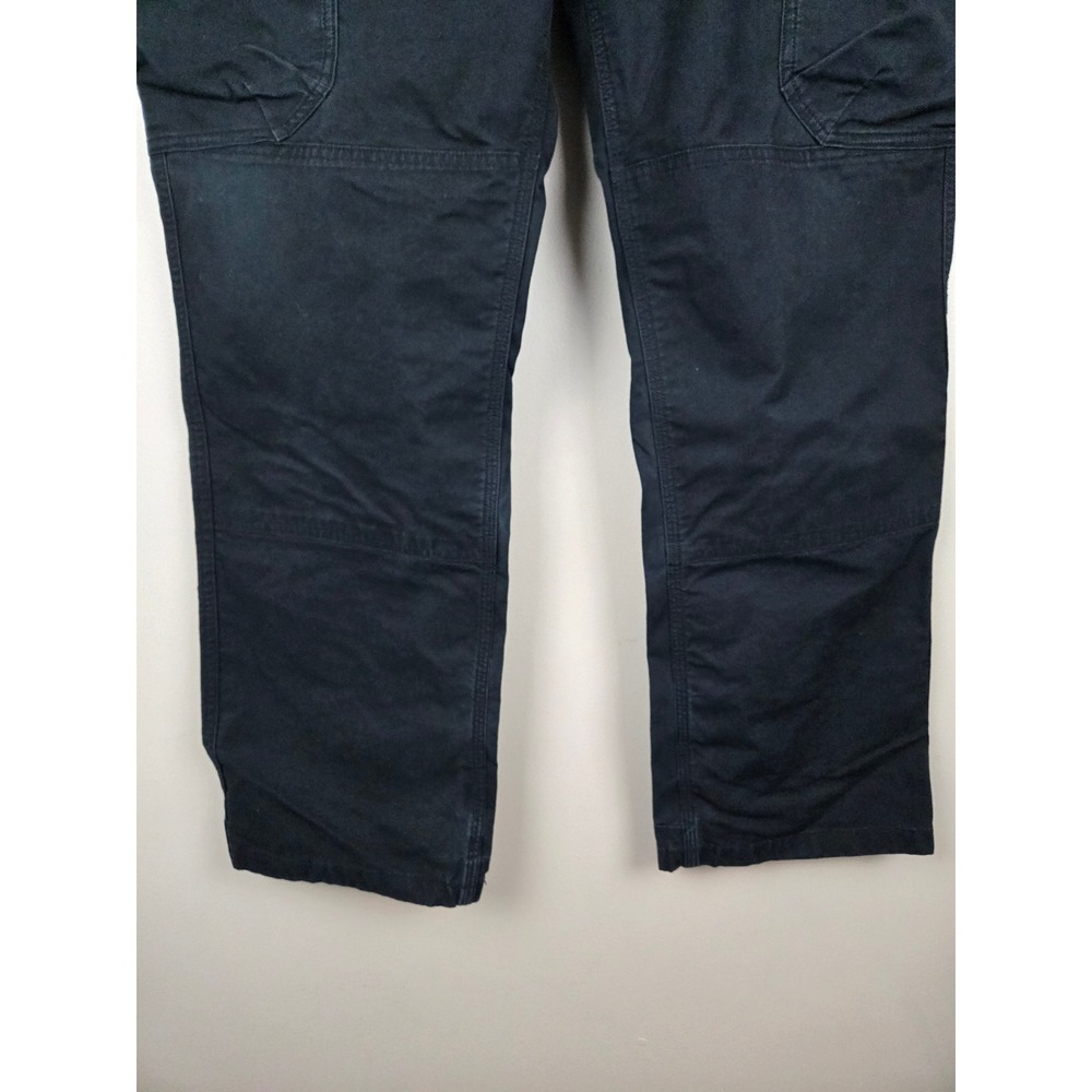 Alaskan Hardgear Duluth Trading Co Mens 38x32 Black Cordura Tactical Cargo Pants - Picture 5 of 16